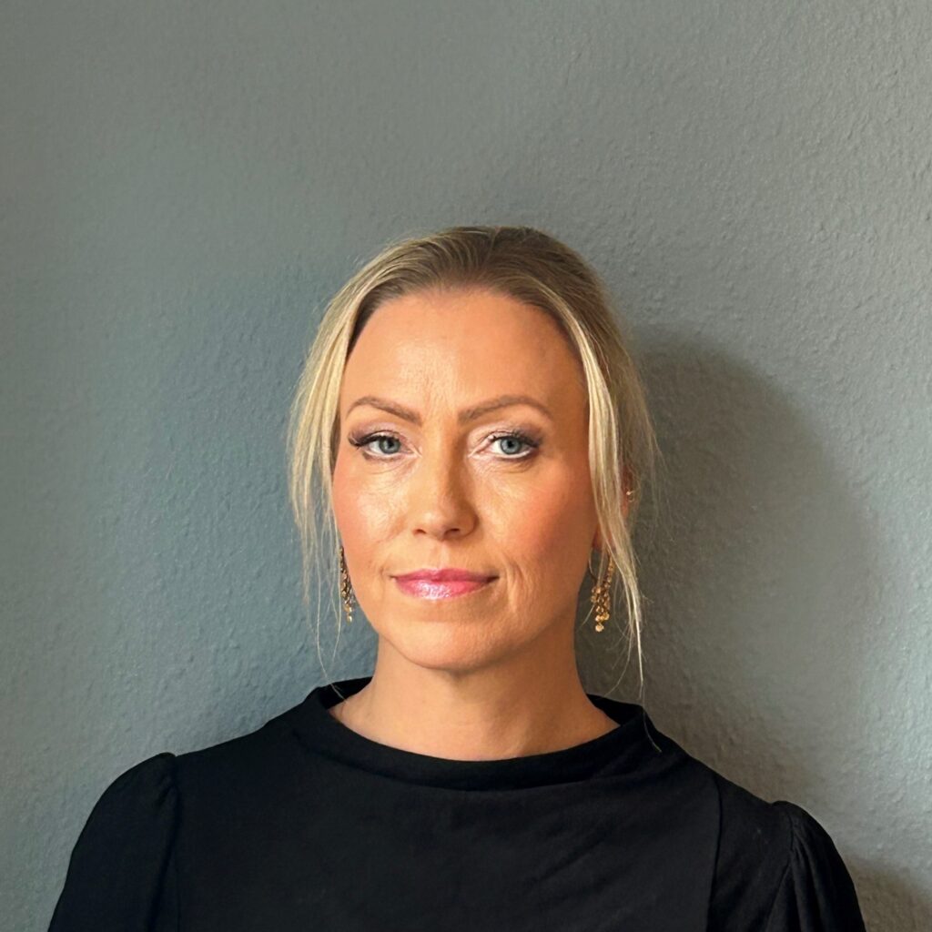Portræt af Christina